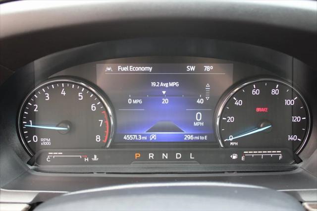 used 2021 Ford Explorer car
