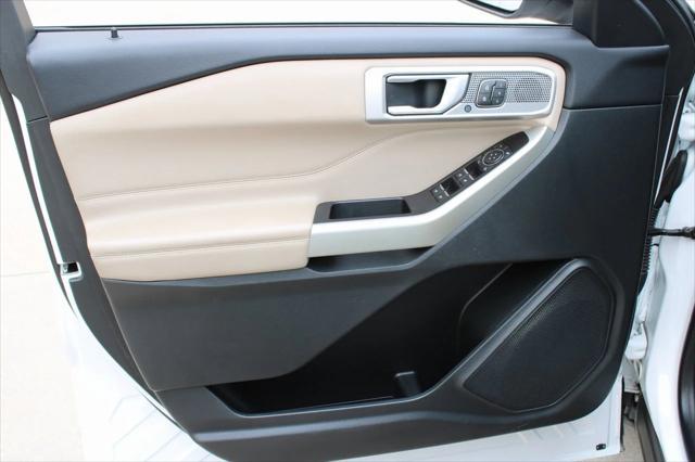 used 2021 Ford Explorer car