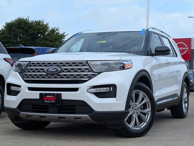 used 2021 Ford Explorer car, priced at $27,499