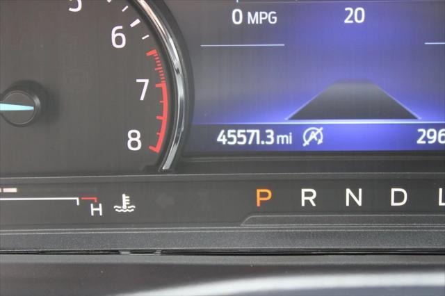 used 2021 Ford Explorer car