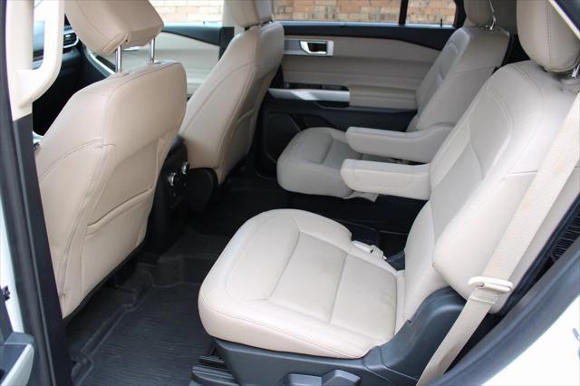 used 2021 Ford Explorer car