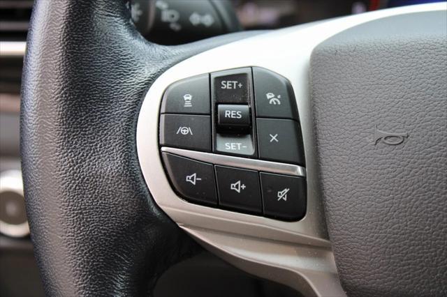 used 2021 Ford Explorer car