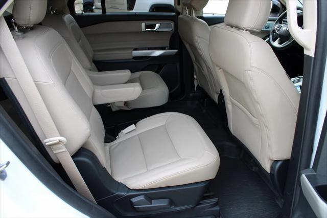 used 2021 Ford Explorer car