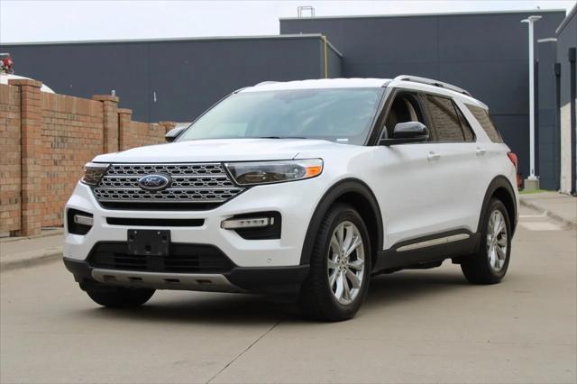 used 2021 Ford Explorer car