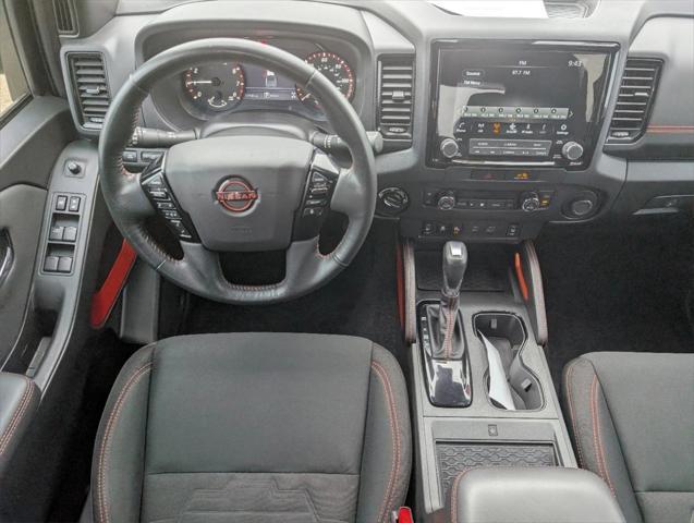 used 2022 Nissan Frontier car, priced at $34,899