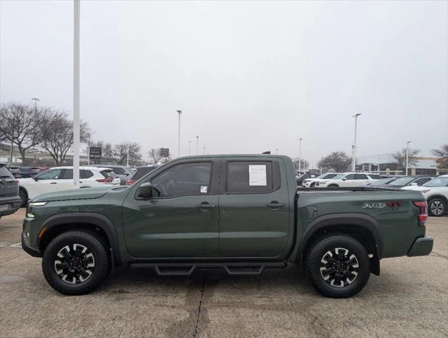 used 2022 Nissan Frontier car, priced at $34,899