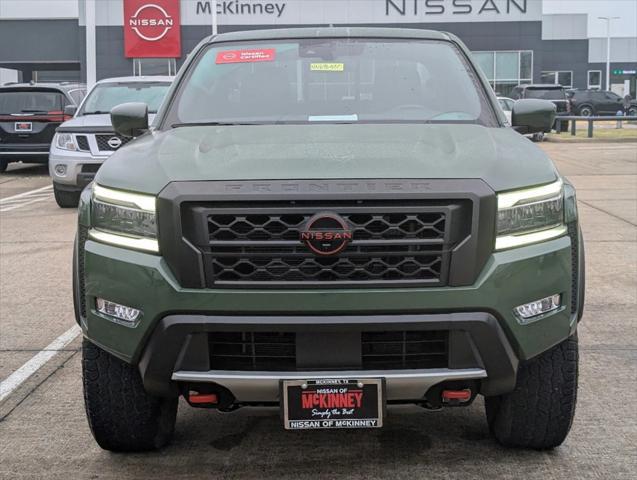 used 2022 Nissan Frontier car, priced at $34,899