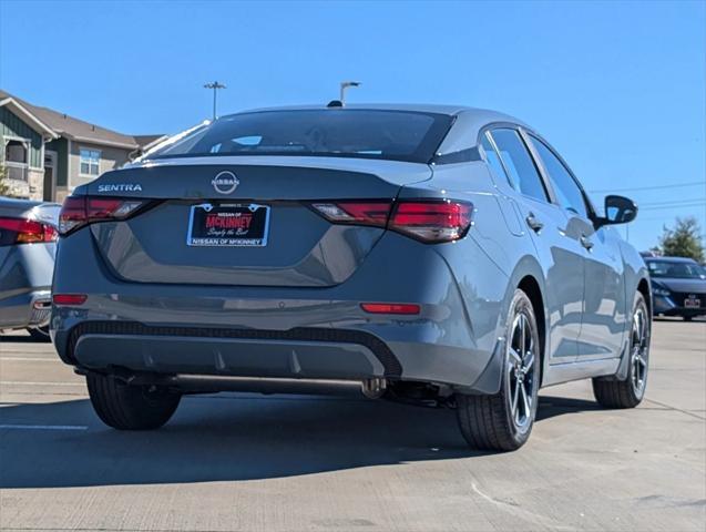 new 2025 Nissan Sentra car, priced at $23,926