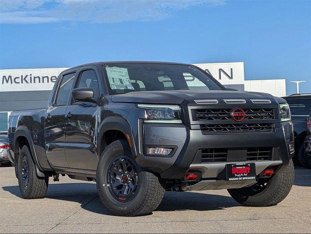 new 2026 Nissan Frontier car, priced at $41,540