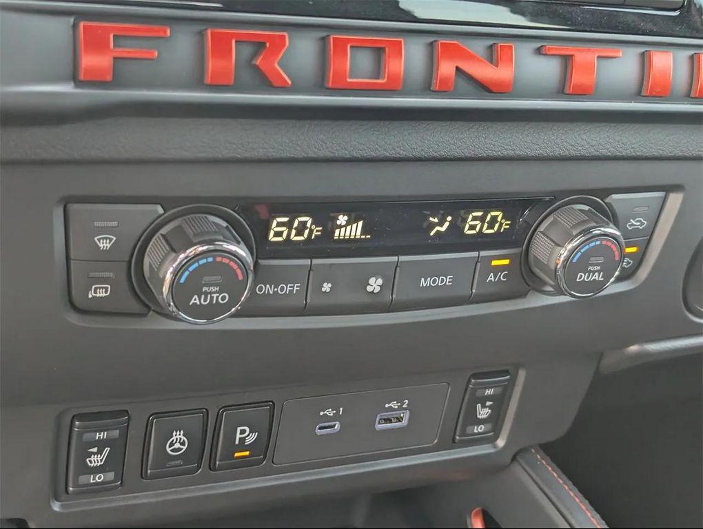 new 2026 Nissan Frontier car, priced at $41,540