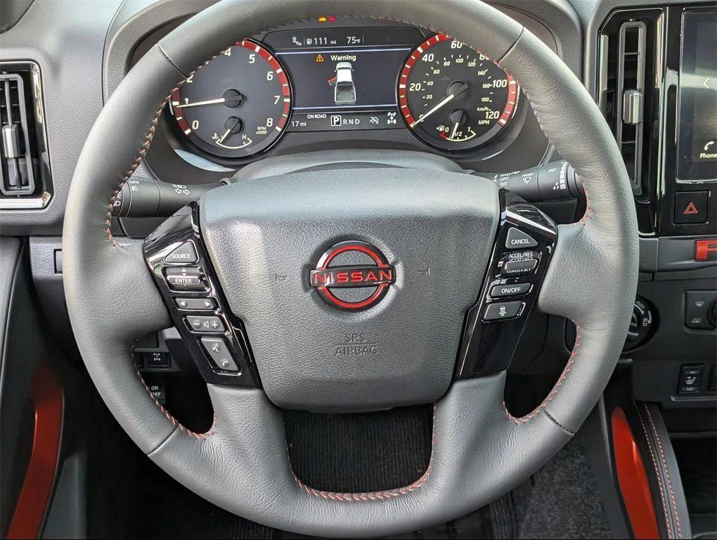new 2026 Nissan Frontier car, priced at $41,540