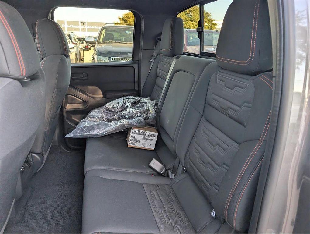 new 2026 Nissan Frontier car, priced at $41,540