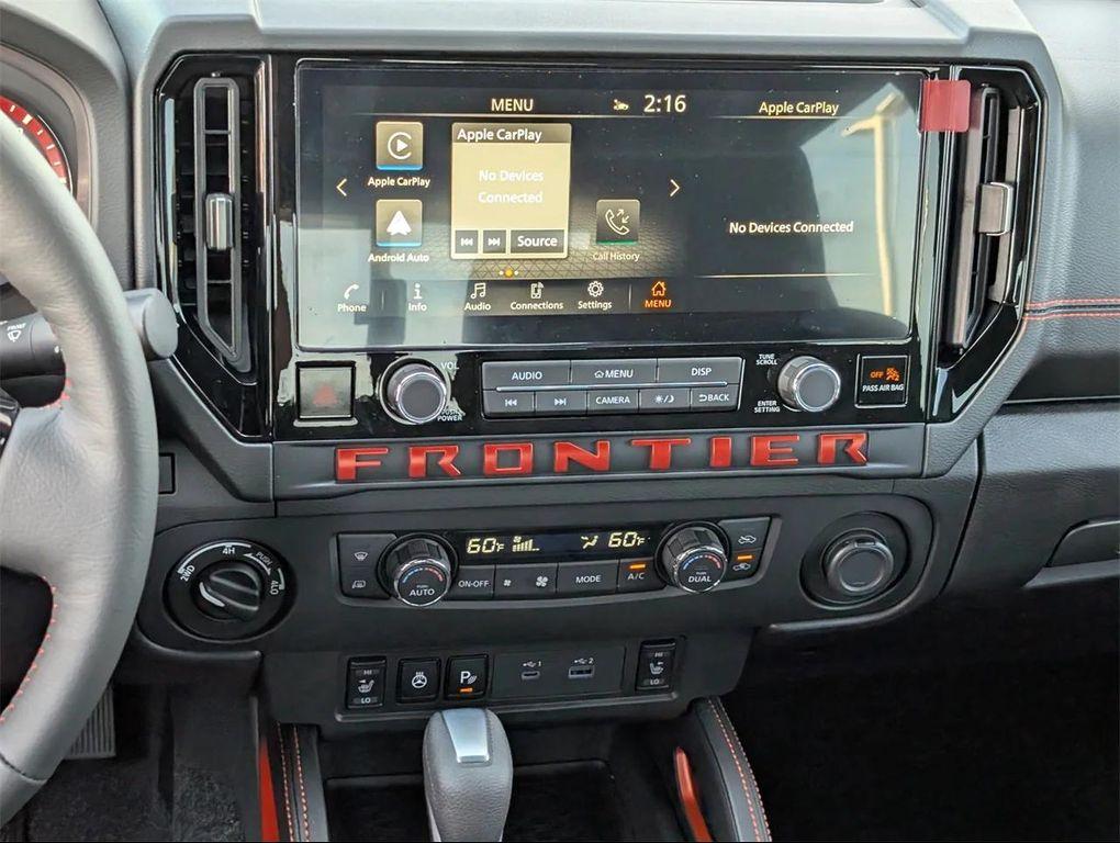 new 2026 Nissan Frontier car, priced at $41,540