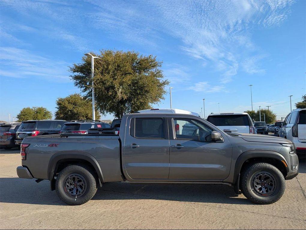 new 2026 Nissan Frontier car, priced at $41,540