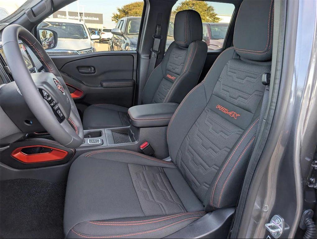 new 2026 Nissan Frontier car, priced at $41,540