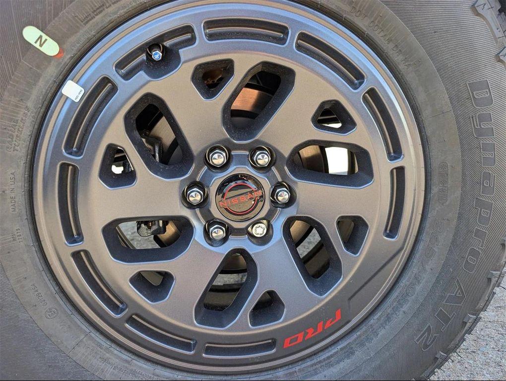 new 2026 Nissan Frontier car, priced at $41,540