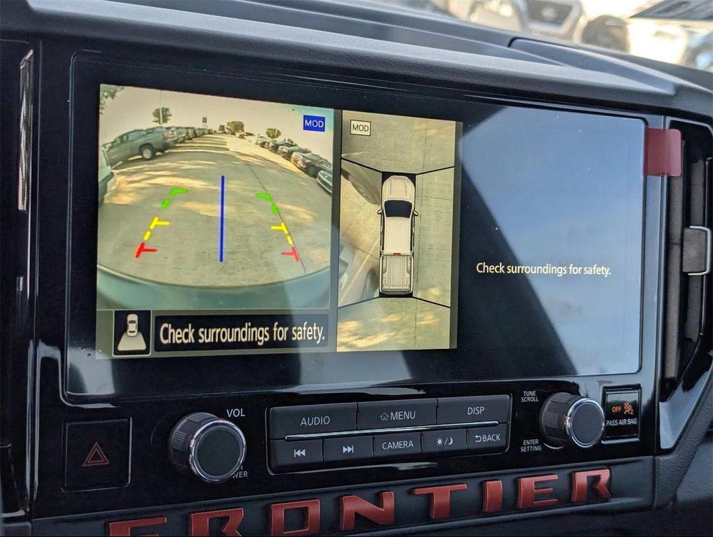 new 2026 Nissan Frontier car, priced at $41,540