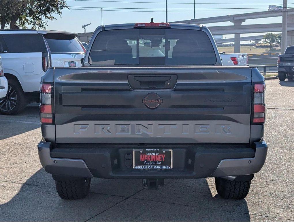 new 2026 Nissan Frontier car, priced at $41,540