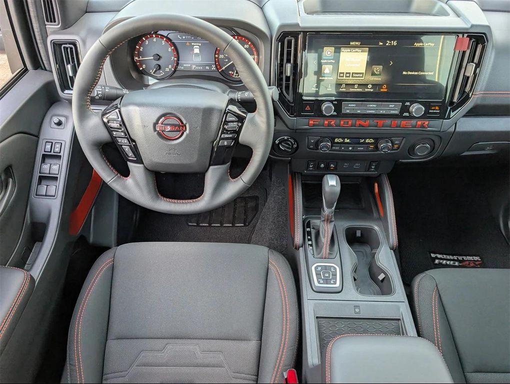 new 2026 Nissan Frontier car, priced at $41,540
