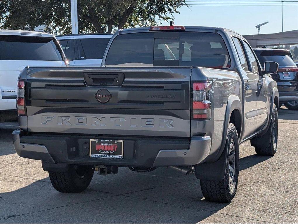 new 2026 Nissan Frontier car, priced at $41,540