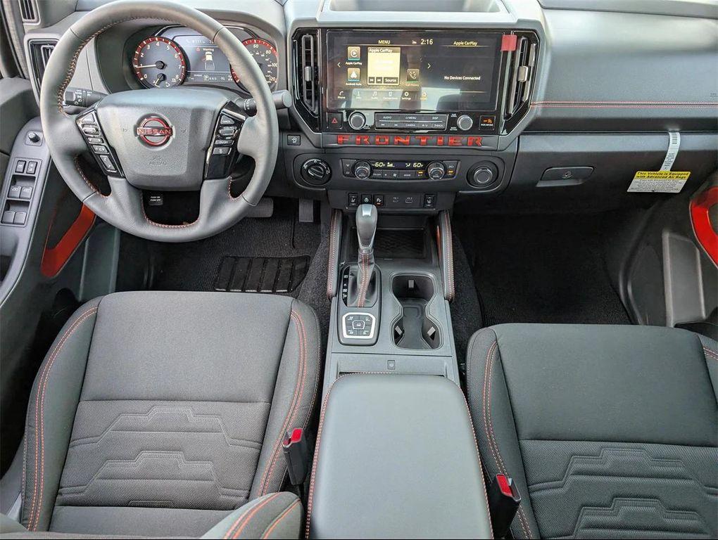new 2026 Nissan Frontier car, priced at $41,540