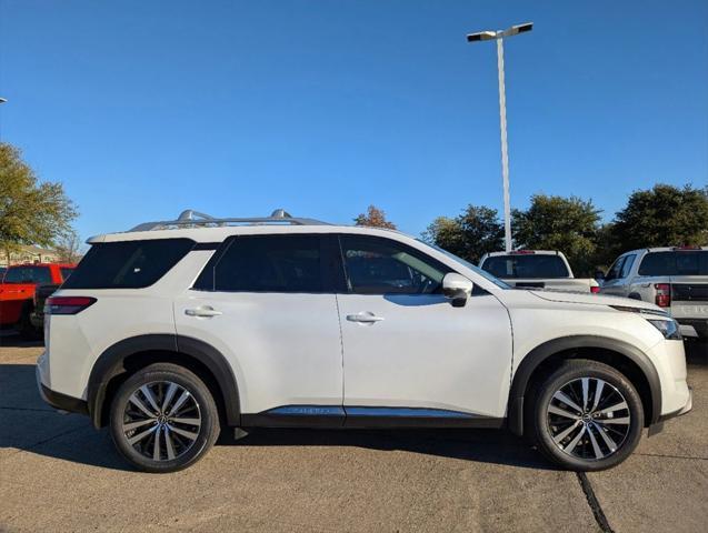 new 2025 Nissan Pathfinder car, priced at $47,543