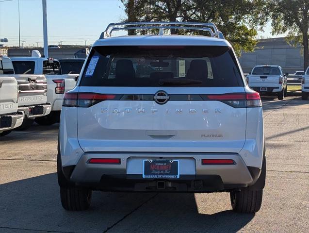 new 2025 Nissan Pathfinder car, priced at $47,543