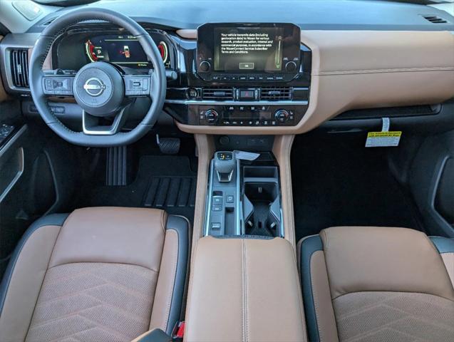 new 2025 Nissan Pathfinder car, priced at $47,543