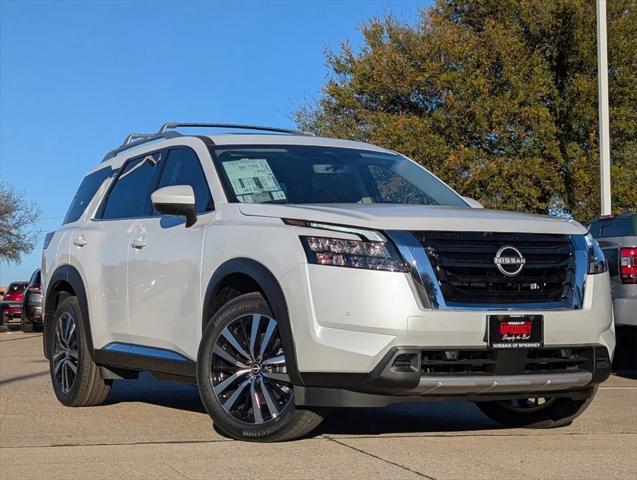 new 2025 Nissan Pathfinder car, priced at $47,543