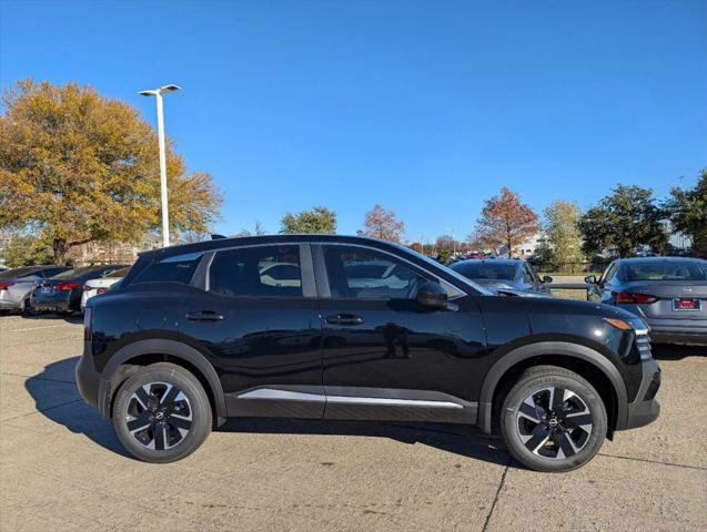 new 2025 Nissan Kicks car, priced at $25,512