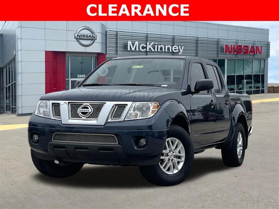 used 2021 Nissan Frontier car, priced at $26,588
