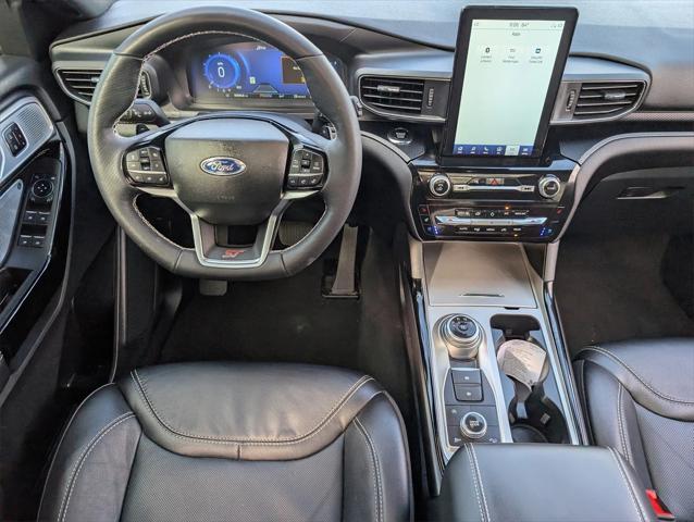 used 2023 Ford Explorer car, priced at $43,800