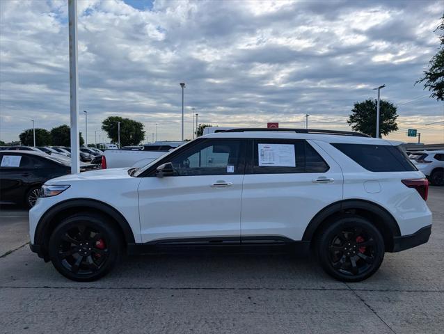 used 2023 Ford Explorer car, priced at $43,800
