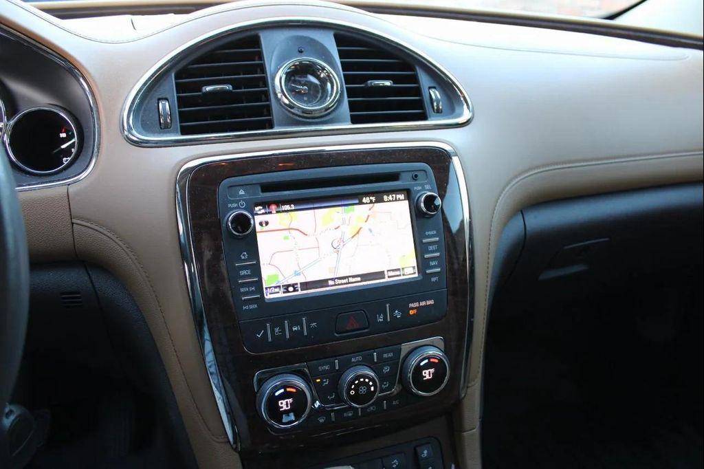 used 2015 Buick Enclave car, priced at $13,800