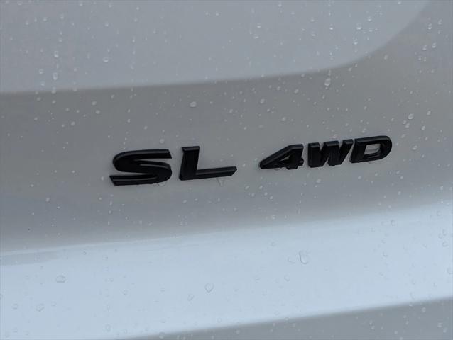 new 2025 Nissan Pathfinder car, priced at $45,948
