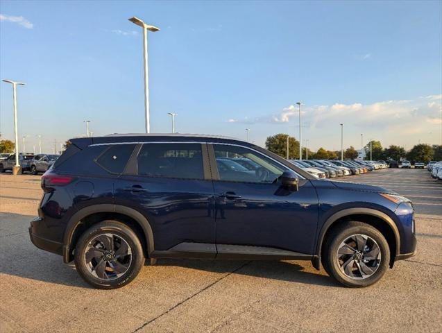 new 2025 Nissan Rogue car, priced at $32,157