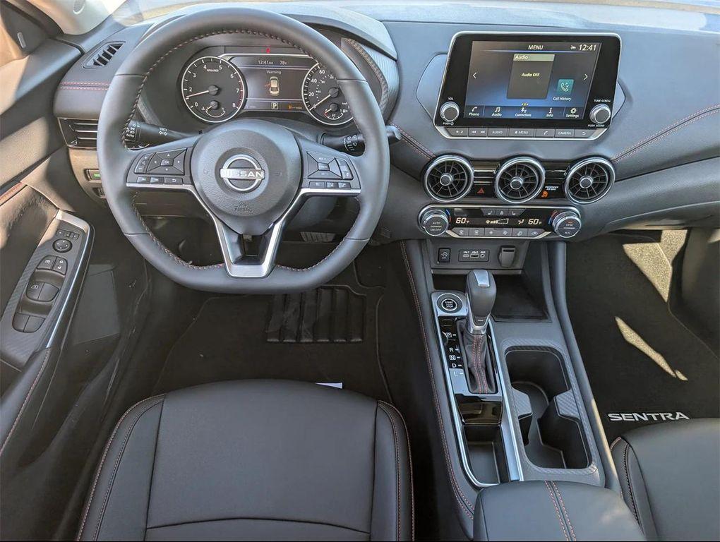 new 2025 Nissan Sentra car, priced at $22,813