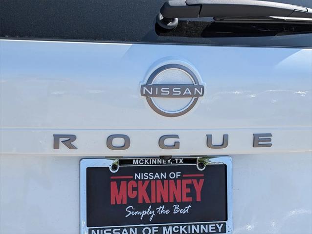 new 2025 Nissan Rogue car, priced at $31,015