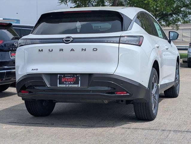 new 2025 Nissan Murano car, priced at $43,685