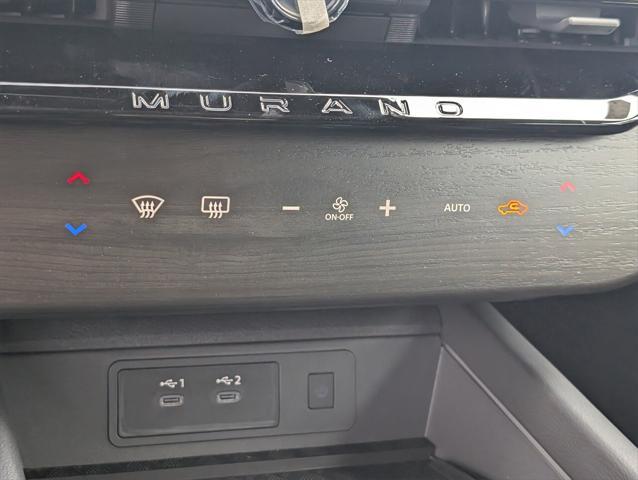 new 2025 Nissan Murano car, priced at $43,685