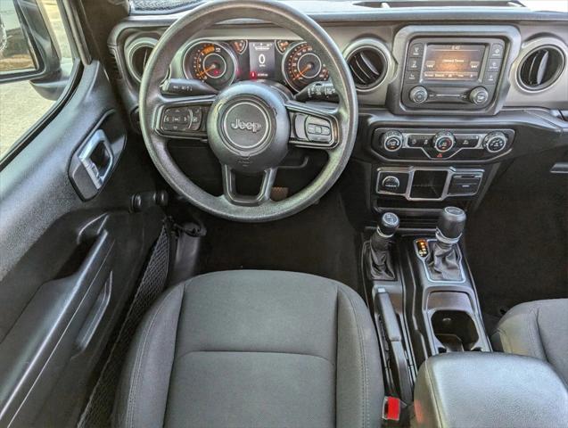 used 2021 Jeep Wrangler Unlimited car, priced at $24,977