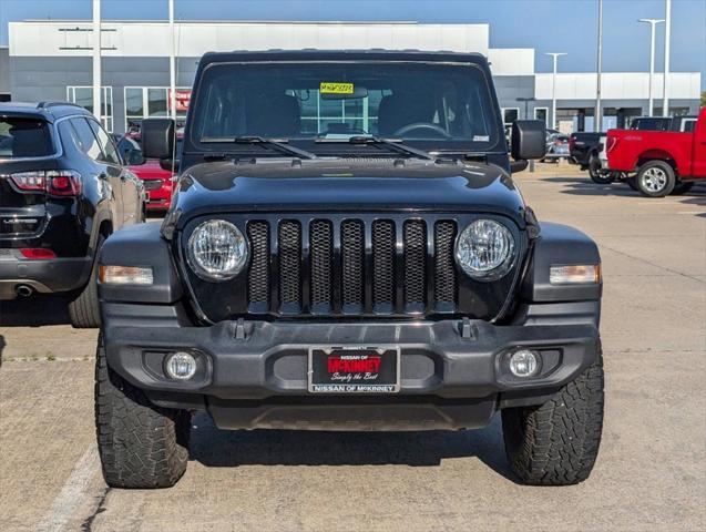 used 2021 Jeep Wrangler Unlimited car, priced at $24,977