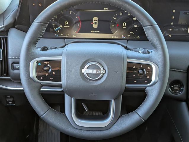 new 2025 Nissan Armada car, priced at $57,480