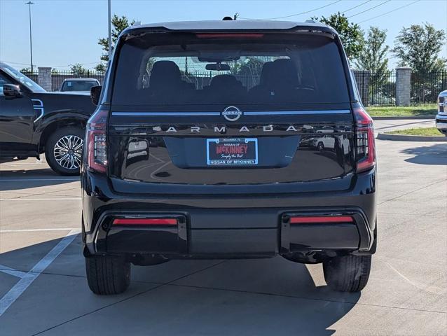 new 2025 Nissan Armada car, priced at $57,480