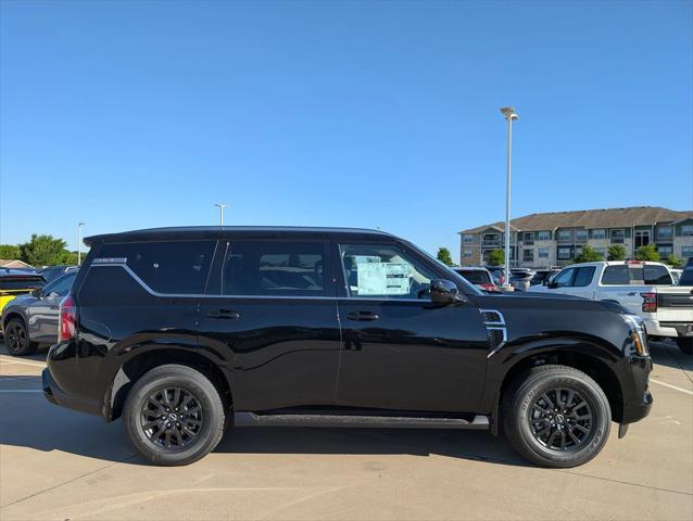 new 2025 Nissan Armada car, priced at $57,480