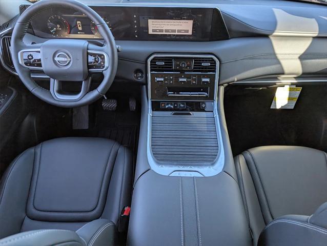 new 2025 Nissan Armada car, priced at $57,480