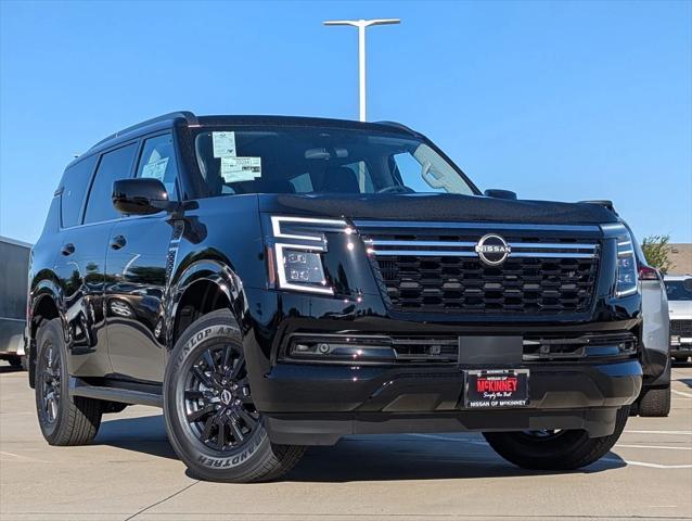 new 2025 Nissan Armada car, priced at $57,480