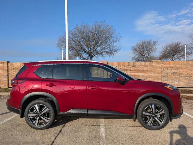 new 2025 Nissan Rogue car, priced at $34,038