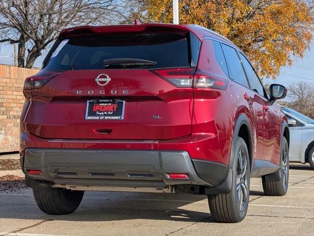 new 2025 Nissan Rogue car, priced at $34,038