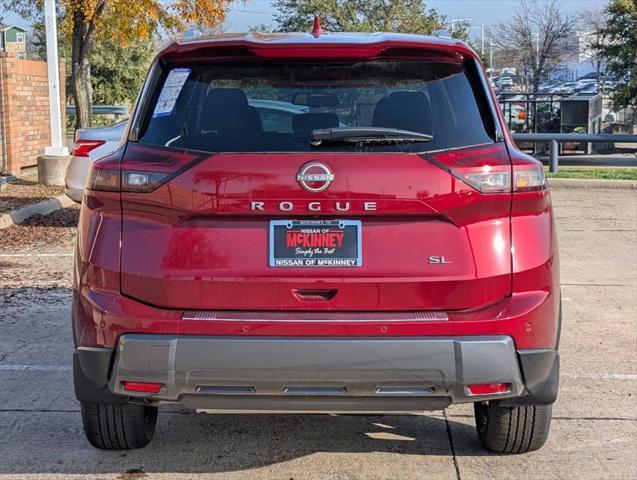 new 2025 Nissan Rogue car, priced at $34,038